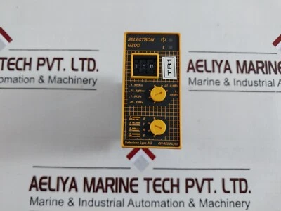 Selectron Gzud 30 Time Delay Relay with Base SR3P-05C - Image 1 of 4