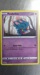 Pokémon Card Feuforêve 063/195 Silver Tempest, From The Booster, French - Picture 1 of 1