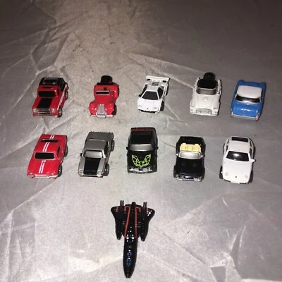 LOT Vintage Micro Machines Lamborghini Porsche Cars Galoob LGT Funrise 1986-1987 - Image 1 of 4
