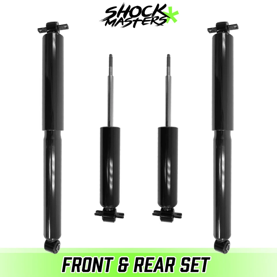 Front Rear Gas Shock Absorbers for 1995-2005 Chevrolet Blazer RWD - Изображение 1 из 1