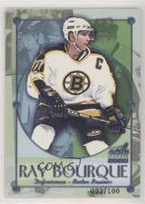 1999-00 Pacific Aurora Championship Fever Ice Blue /100 Ray Bourque #3 HOF