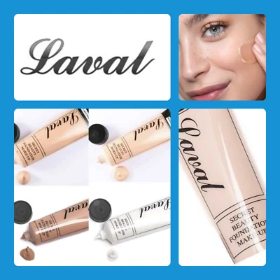 Laval Cosmetics Secret Beauty Foundation Make-up Wählen Sie Ihren Farbton