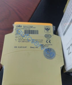 NEW Pilz 774350 P2HZ X3 24VDC Safety Relay Via - Picture 1 of 2