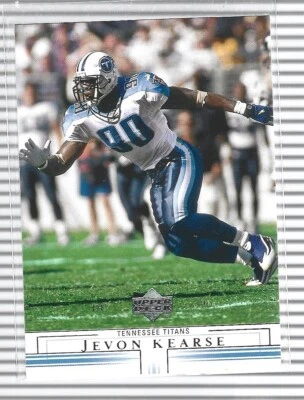 2001 Upper Deck #172 Jevon Kearse Tennessee Titans - Image 1 of 2