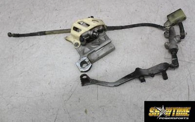 93-96 KAWASAKI KLX650 PINZA FRENO TRASERO CILINDRO MAESTRO DEPÓSITO PEDAL (LEER) Foto 1 de 4