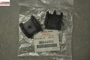 MITSUBISHI LANCER COLT FRONT STABILIZER BAR BUSHING SET NEW GENUINE OEM * - Picture 1 of 2