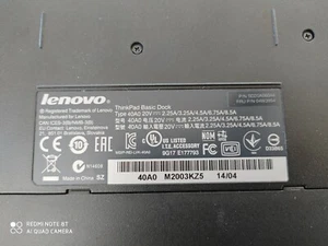 Lenovo ThinkPad Pro Dock 40A0, Docking Station  - Foto 1 di 3