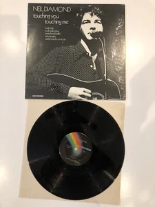 NEIL DIAMOND "Touching You Touching Me" Orig 1969 Rock LP w Insert NM Vinyl UNI - Picture 1 of 1