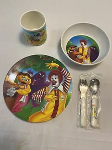 Vintage 1991 McDonald Set - Picture 1 of 1