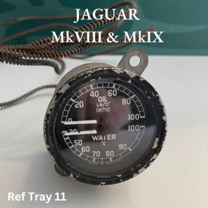 JAGUAR SMITHS MkVIII & MkIX PRESSIONE OLIO/TEMPERATORE ACQUA GD1200/00 - Foto 1 di 4