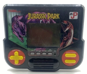 2020 Jurassic Park LCD Handheld Electronics Video Game TESTED FOR PARTS - Picture 1 of 3