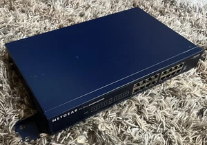 NETGEAR ProSafe 16 Port 10/100 Switch JFS516 Power Cord Included - Picture 1 of 7