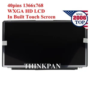 New 15.6" WXGA LED LCD Screen Display W/Touch for HP TouchSmart 15-r063nr - Picture 1 of 6