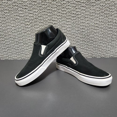 Sneakers slip on classiche VANS unisex nere stile # Vn 0Eye taglia 6 (M) 7 5 (F)