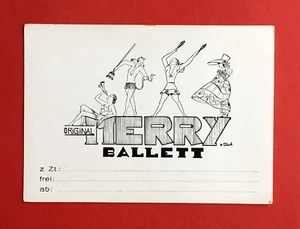 AK LEIPZIG Original Merry Ballett im Art deco Stil Variete Theater ( 43978 - Bild 1 von 2