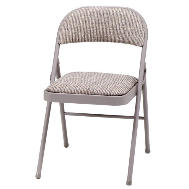 Meco 037.25.3S4 Folding Chair - Gray