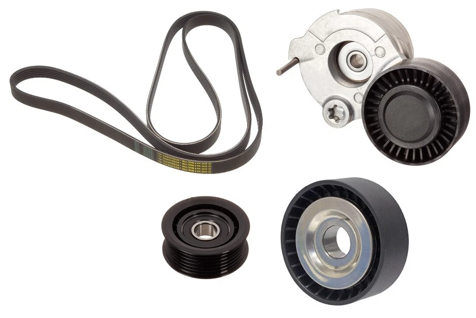 Audi A6 Quattro A7 Quattro Q5 3.0 Diesel - Accessory Drive Belt Kit 14-16 - Image 1 of 1