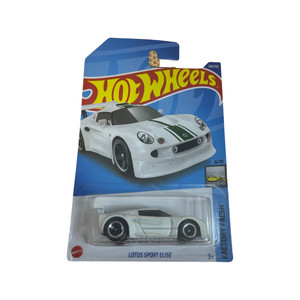 2022 Hot Wheels Lotus Sport Elise 136/250 White Long Card FACTORY FRESH 6/10