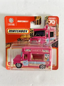 Ice Cream King 59/100 Matchbox 2023 HKW92 rosa gute Googly Cones - Bild 1 von 10