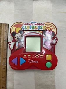 HANDHELD GAME DISNEY MICKEY MOUSE CLUB HOUSE COLLECTIBLE ZIZZLE 2008 Works - Picture 1 of 4