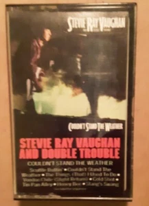 Stevie Ray Vaughan - Couldn't Stand The Weather, Cassette Tape - Picture 1 of 2