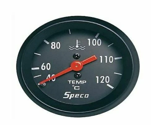 Speco Street Series 2" Mechanical Water Temp Gauge  - image 1 of 1