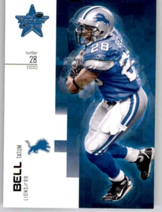 2007 Rookies & Stars Longevity Tatum Bell NFL Base Card PWE Lions #19 - Bild 1 von 2