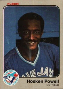 1983 Fleer Baseball #440 - Hosken Powell - Toronto Blue Jays 83-1123 - Picture 1 of 2