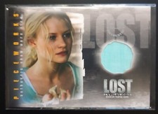 LOST REVELATIONS Emile DeRavin PIECEWORKS COSTUME CARD Clare PW-6 .INKWORKS 2006