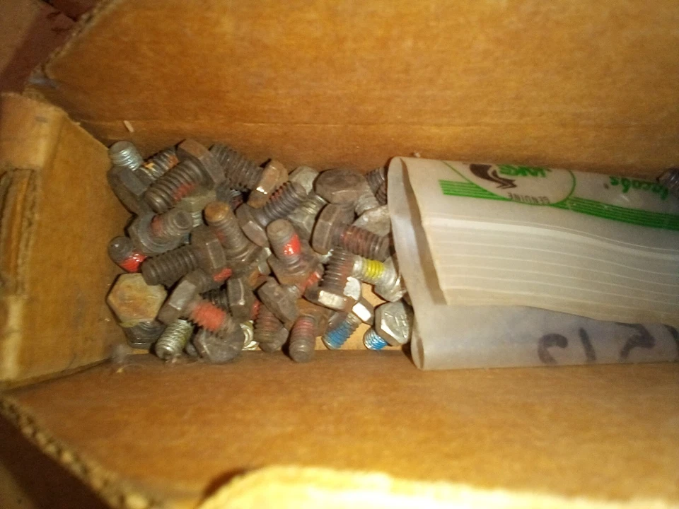 New Jacobs 001492 Hex Head Cap Screw for Cummins Jake Brake 3871248 Pack of 25 - Image 1 of 1