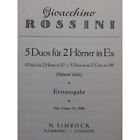 Rossini G.5 Duos per 2 Horner Corno 1961