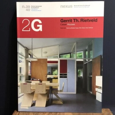 2G magazine N.39 40 Gerrit Th. Rietveld: Houses Architects 2006 Gustavo Gili - Image 1 of 2