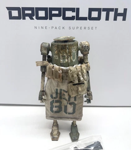 JEA MARINE CORPS YUMIKO DROPCLOTH figure ThreeA 3A WWRp 1/12 6" wwr ASHLEY WOOD Cover