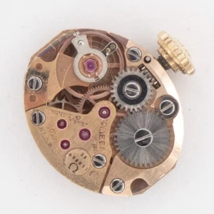 Vintage Omega Caliber 1070 17-Jewel Wristwatch Movement, Runs - Picture 1 of 5