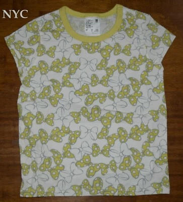 Baby Infant Uniqlo Disney Proj 蝴蝶结 T 恤尺寸 18-24M 绿色 — 第 1/4 张图片