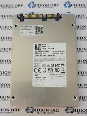 LITEON 256GB 2.5" SATA SSD LCH-256V2S-11, Grade A, SKU 12156 - Image 1 of 2