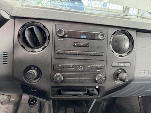 Audio Equipment Radio Control Panel Fits 13-16 FORD F250SD PICKUP 1056783 - Picture 1 of 1