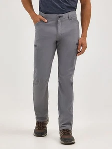 Men's Wrangler Flex Waist Outdoor Cargo Pant- Poppyseed - Picture 1 of 7