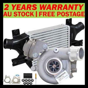 Upgrade Billet Turbo Charger With 64mm Intercooler For Mitsubishi ASX 4N13 1.8L - Imagen 1 de 11