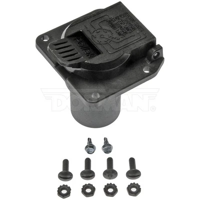 Dorman 924-308 Trailer Hitch Plug For Select 97-18 Ford Lincoln Mercury Models - Image 1 of 4