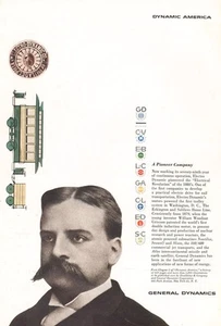 1959 General Dynamics: A Pioneer Company Vintage Print Ad - Picture 1 of 1