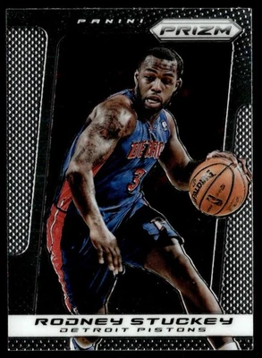 2013-14 Panini Prizm Rodney Stuckey Detroit Pistons #114 - Image 1 of 2