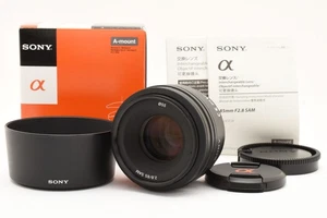 Neat Mint Sony SAL85F28 85mm F/2.8 SAM Lens w/Box For A-Mount Tested #2506036 - Picture 1 of 12