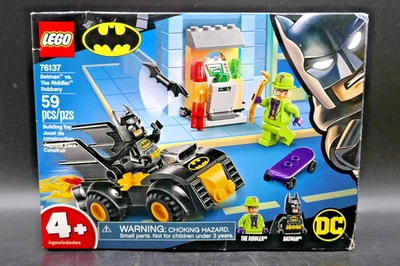 LEGO DC Comics Super Heroes Batman vs. The Riddler Robbery 76137 - Image 1 of 4