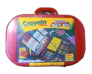 Crayola Ultimate Art Supplies Kit Versiegelt Tragbar Kunst Studio Neu - Bild 1 von 3