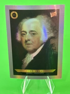 2024 Pieces Of The Past 1800s Edition Base Set B-116 John Adams!!! - Picture 1 of 3
