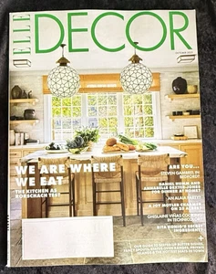 Elle Décor Magazine -October  2025 Issue "We Are Where We Eat" - Bild 1 von 3