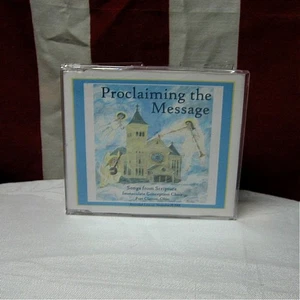 IMMACULATE CONCEPTION CHOIR Port Clinton 2001 Michigan CD Kumbayah Song of Moses - Picture 1 of 2