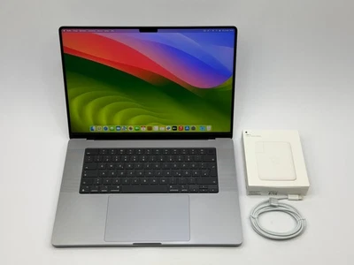 Apple MacBook Pro 16“ M1 PRO 10C CPU 16C GPU 512 GB SSD 32 GB Ram 2021 - Bild 1 von 4