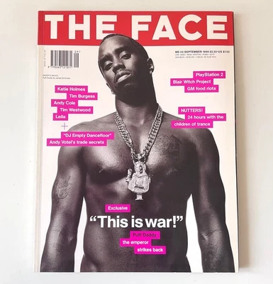 The Face Magazine | Sept 1999 | Sean Combs, Puff Daddy | Katie Holmes, Leila - Image 1 of 4